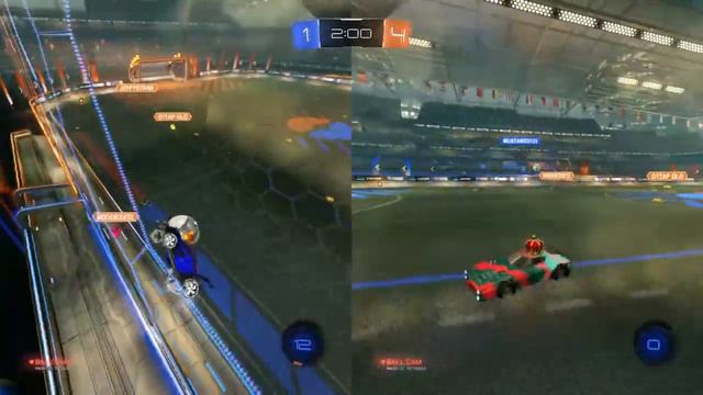Rocket League Live Mania 4V4 Chaos (SPLIT-SCREEN) смотреть онлайн