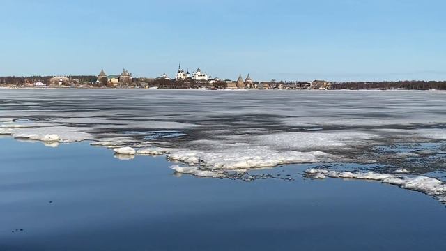 Весна, заход на Соловки смотреть онлайн