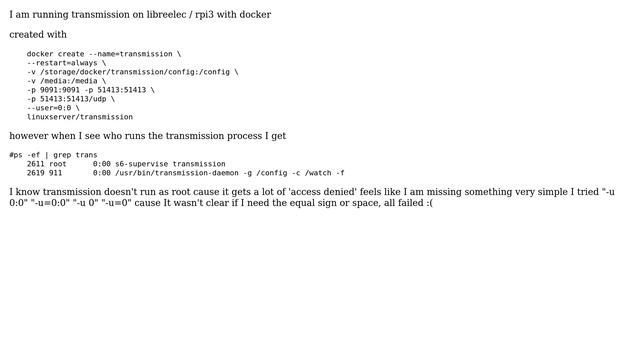 run docker container as root смотреть онлайн