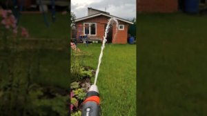 насос скважины плюет воздух