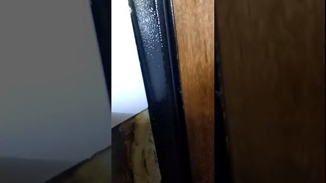 Лайфхак при установке дверных откосов. смотреть онлайн