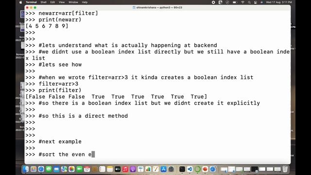 NumPy Tutorial - FULL COURSE (2023) смотреть онлайн