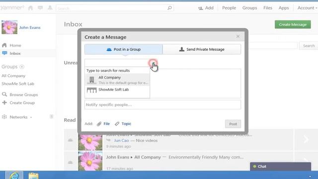 How to Post a Message to a Group смотреть онлайн