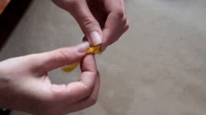 Мастер класс "Как сделать розочку из атласной ленты, или розочка канзаши своими руками "