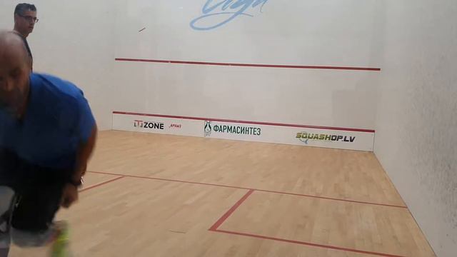 Сквош клуб Лига Спб первый выездной турнир кабегория 40+ 1 игра смотреть онлайн