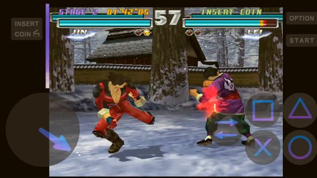 Abdullah plays Tekken Tag Tournament on android phone 📱 смотреть онлайн