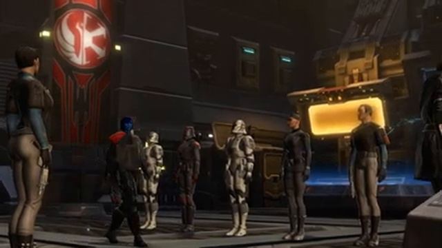 Knights of the Fallen Empire - Star Wars: The Old Republic (IMPERIAL AGENT) |?Game Movie?| Cutscene смотреть онлайн
