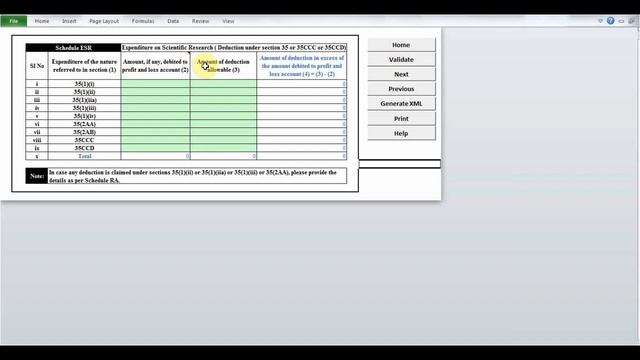 How to Fill ITR-3 AY 2020-21 With Free Online Excel Utility Of Income Tax India eFiling смотреть онлайн