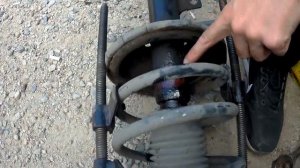 Замена передних амортизаторов lexus rx300