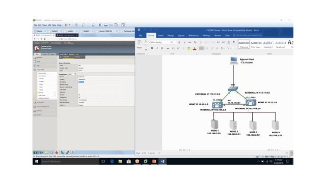 How to Set Up a Virtual Server, Node Pool and Monitor On F5! Part 10 смотреть онлайн