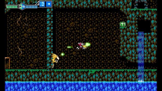 Blaster Master Zero Gameplay Walkthrough - PART 1 - Mother Brain Boss Fight! смотреть онлайн