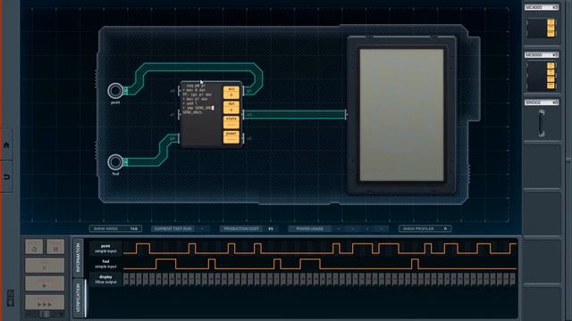 Shenzhen I/O - Drinking Game ScoreKeeper - Best Solution смотреть онлайн