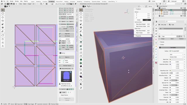 Blender - Baking Info смотреть онлайн