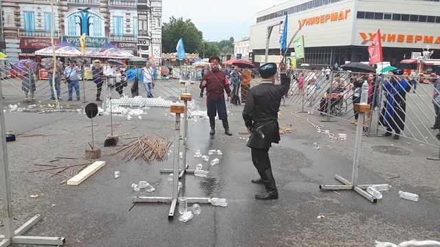 Праздник Казачества в Ессентуках смотреть онлайн