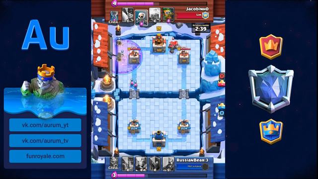 КАК ЛЕГКО ПОЛУЧИТЬ НОЧНУЮ ВЕДЬМУ? | CLASH ROYALE смотреть онлайн