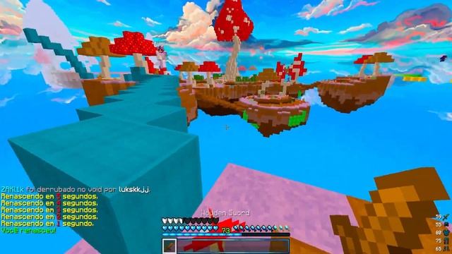 TOP 5 melhores servidores de MINECRAFT PIRATA BEDWARS E SKYWARS 2023! смотреть онлайн