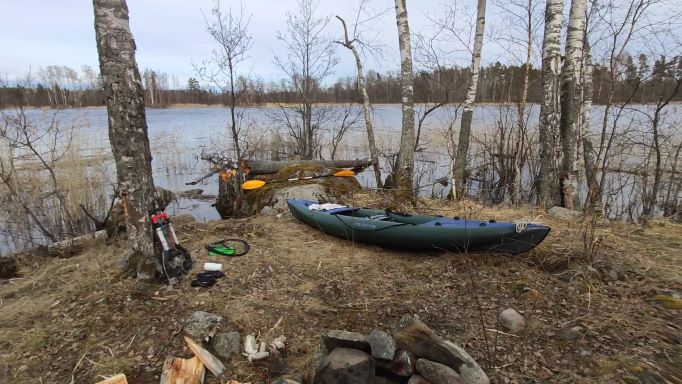 Шторм - Сходим с Ума ? \ Вуокса,Май 2022 г. \ День 2 смотреть онлайн