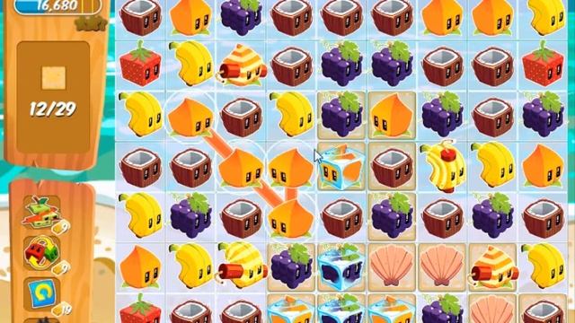 Juice Cubes Level 61 смотреть онлайн