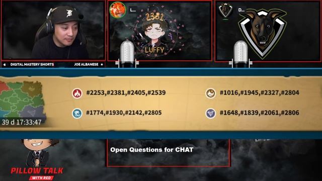 Pillow Talk With Red ROK Podcast FT Kingdom 2381 - Rise of Kingdoms??? смотреть онлайн