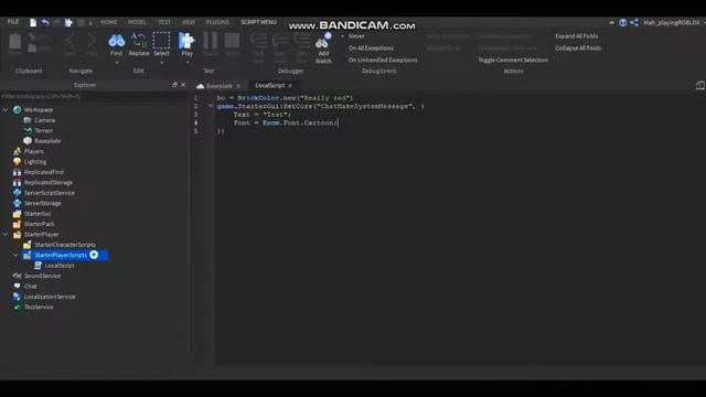 Roblox Studio | How to create a Chat System [2020] смотреть онлайн