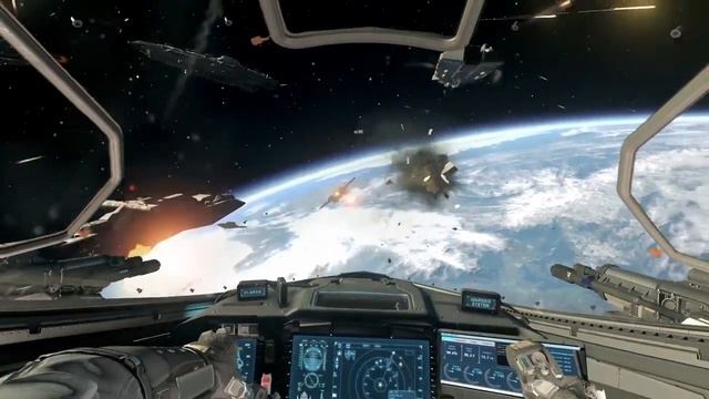 CALL OF DUTY Infinite Warfare Trailer смотреть онлайн