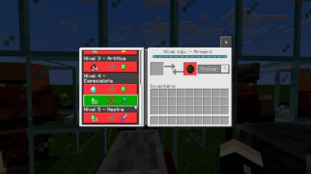AS MELHORES TROCAS de TODOS OS VILLAGERS no Minecraft! (GUIA COMPLETO - JAVA E BEDROCK) смотреть онлайн