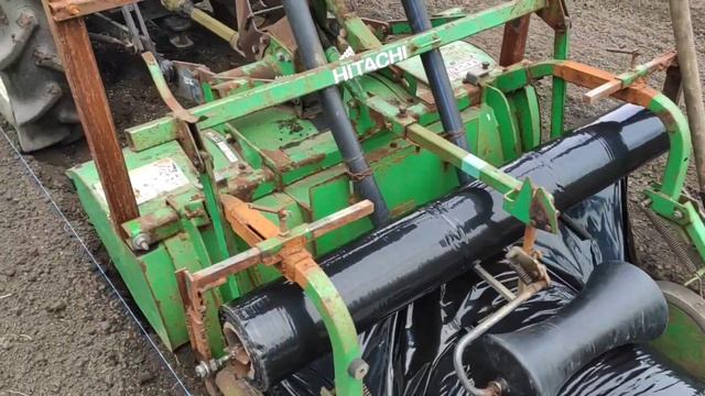 Нарезка бугров по посадку клубники. смотреть онлайн
