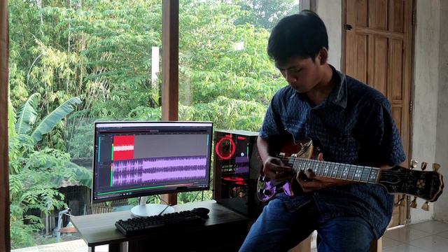 Anastasia - Slash Feat Myles Kennedy & The Conspirators guitar cover смотреть онлайн