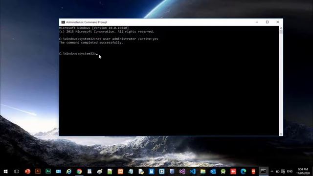 How to enable administrator account in windows 10 - Administrator account ko kaise enable karen. смотреть онлайн