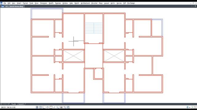 Architectural Drafting Time Saving CAD Addon Software смотреть онлайн