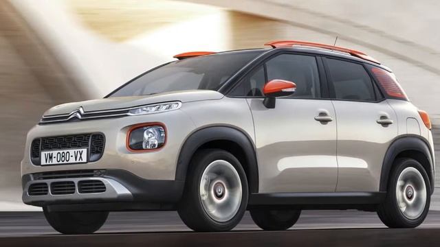 2017 Citroen C3 Aircross, Officially Revealed смотреть онлайн