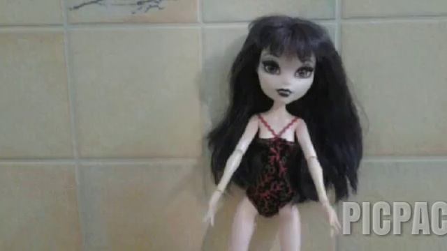 Музыкальное видео от Елизабет #picpac #monsterhigh смотреть онлайн