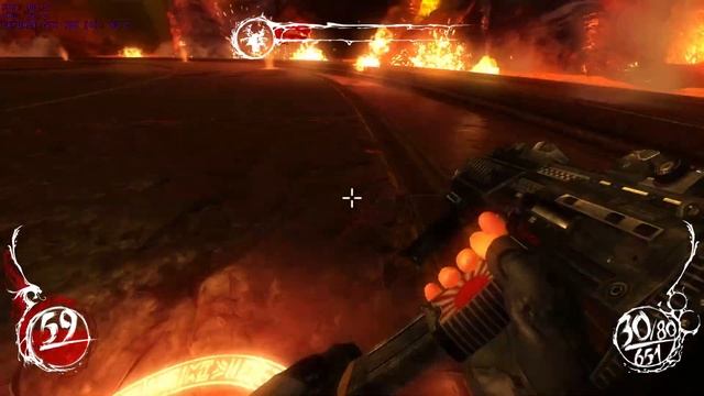 Shadow Warrior ULTRA Settings / Arch Linux 64-bits / SSR NVENC test @ 8000 KBps смотреть онлайн