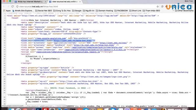 Bài 08 Thẻ Canonical là gì Tìm hiểu chi tiết về thẻ Canonical смотреть онлайн