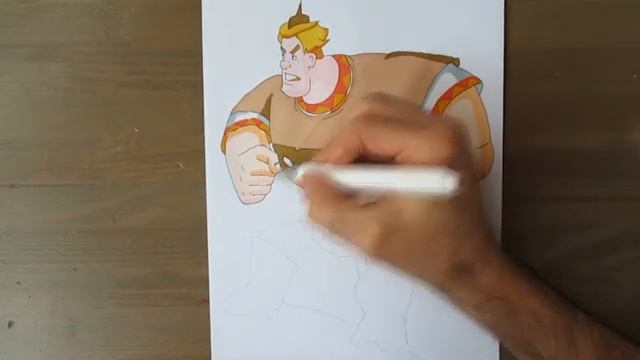 Алеша Попович/ Три богатыря/ КАК нарисовать??? смотреть онлайн