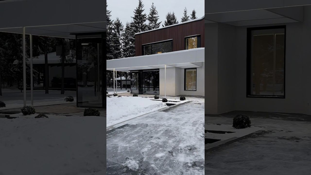 Уже видели полный обзор этого дома на канале? #zrobimarchitects #современныйдом #дизайндома смотреть онлайн