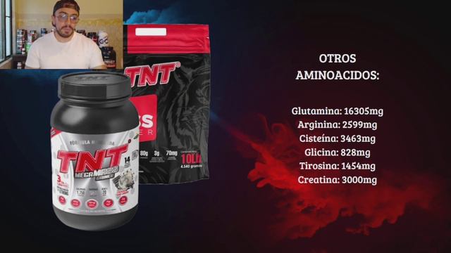 PROBANDO LA TNT MEGA MASS GAINER - COOKIES & CREAM. Un sabor ESPECTACULAR 🤯🤯 смотреть онлайн