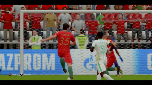 FIFA 18 Nelson Oliveira Senegal - Portugalia смотреть онлайн