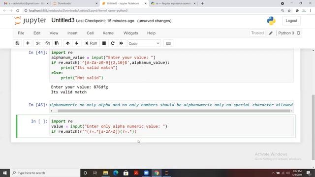 Python Regular Expression Part -2 | Python Programming смотреть онлайн