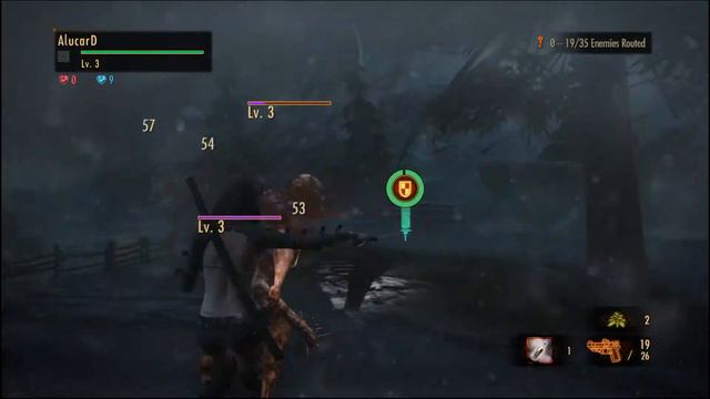 Resident Evil Revelations 2 Raid Mode Daily Mission Characters Only Moira Urban Ninja Gameplay HD смотреть онлайн
