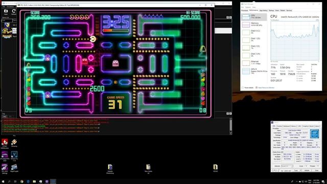 RPCS3 0.0.8-9528 - Pac-Man Championship Edition DX - Pentium G4600 - Test смотреть онлайн
