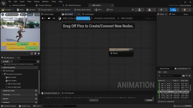75.2. The Animation Blueprint смотреть онлайн