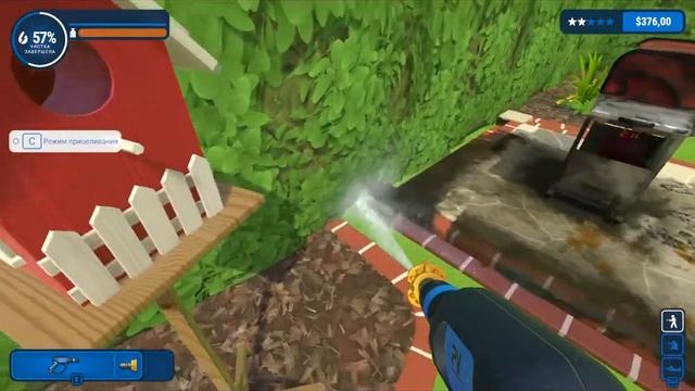 PowerWash Simulator. Обзор и немного прохождения. #1 смотреть онлайн