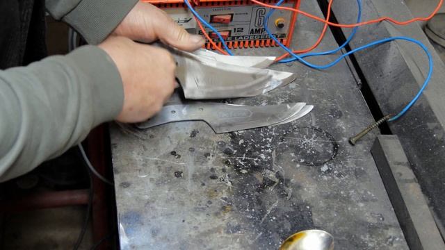 Wir machen Geschenke (Küchenmesser)/Делаем подарки (кухонные ножи) /We make gifts (kitchen knives) смотреть онлайн