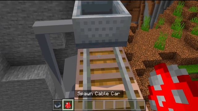 ?КАНАТНАЯ ДОРОГА В МАЙНКРАФТ ПЕ 1.19 | Новый мод на канатную дорогу для Майнкрафта пе.