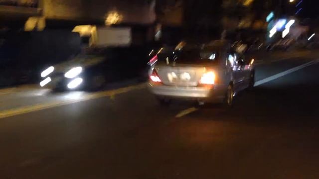 W203 C55 AMG Take Off