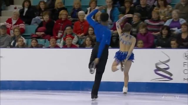 Kharis Ralph & Asher Hill. SD. 2012 Canadian Figure Skating Championships смотреть онлайн
