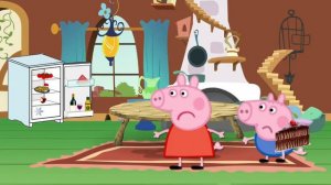мультик пеппа носит какашки на голове