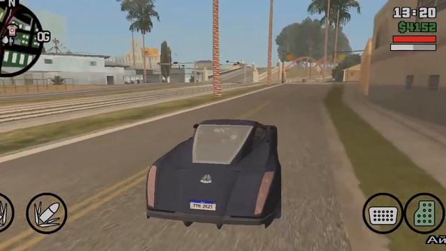 Угнал Mercedes Benz Exelero Maybach в GTA San Andreas МОДЫ