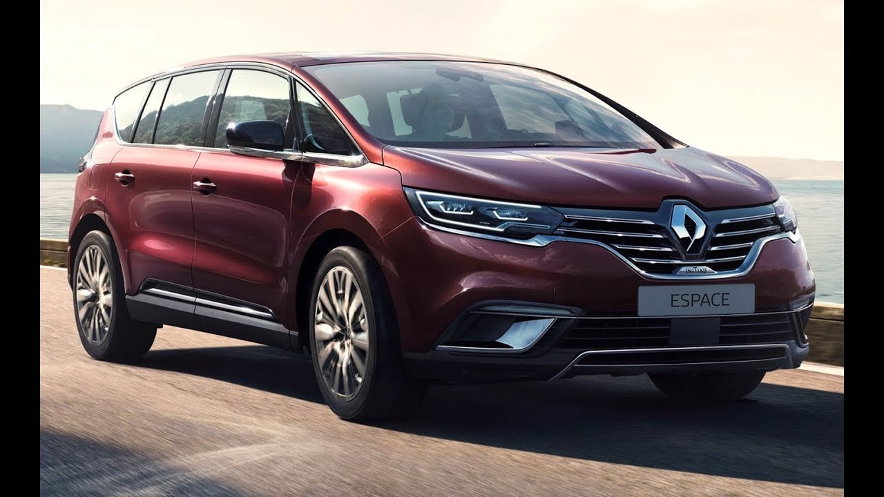 Renault Espace Initiale Paris 2020 - интерьер, экстерьер и привод.mp4 смотреть онлайн